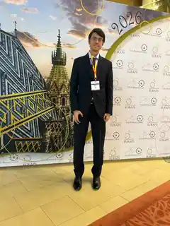 Prof. Marco Pappalardo durante attività scientifica internazionale